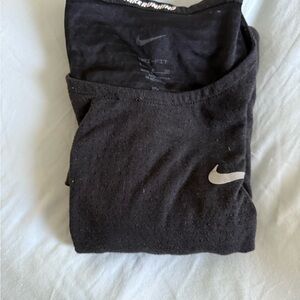 Nike Black Dri-FIT shirt